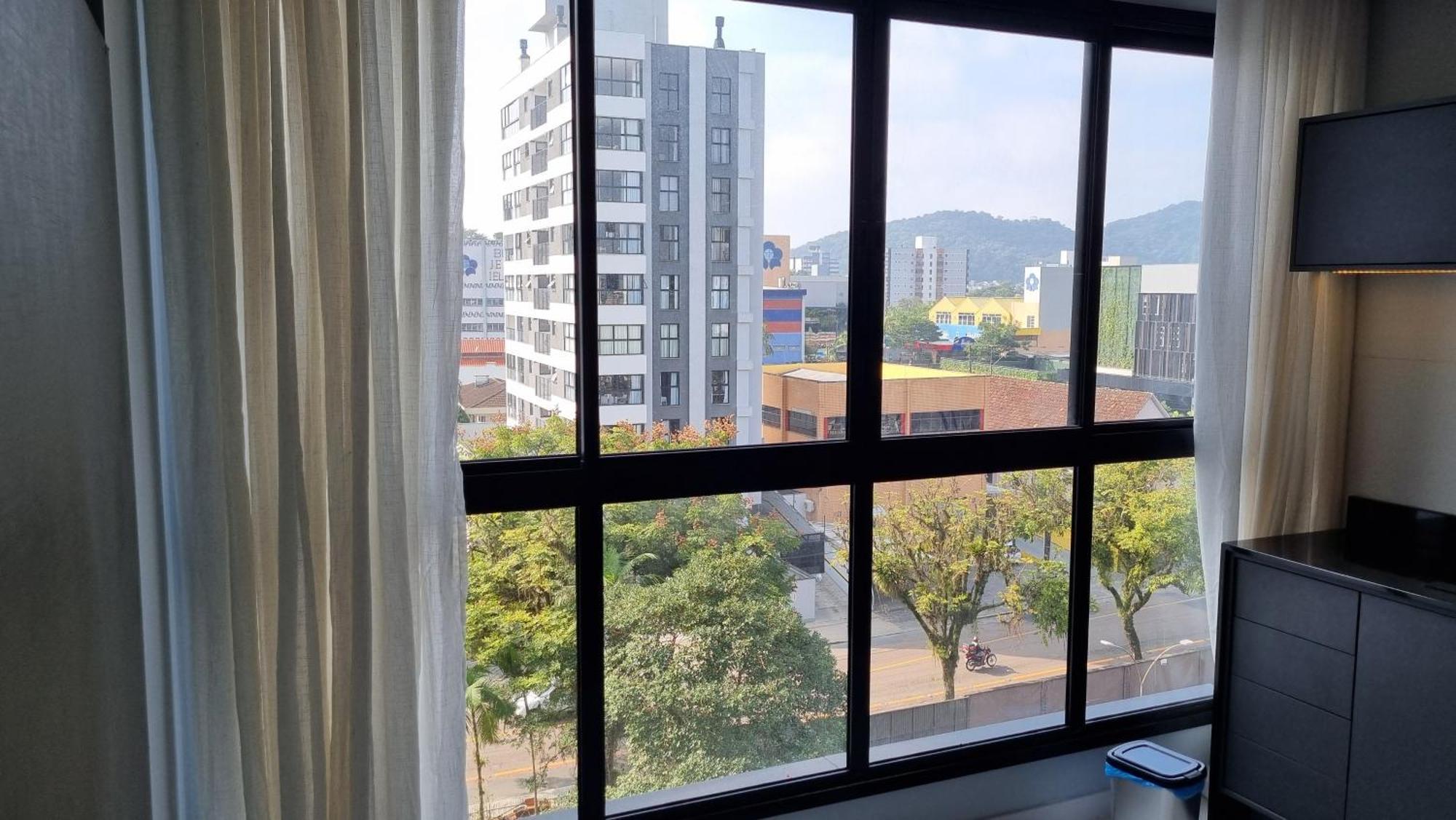 Apartamento Joinville Saguacu - Piscina Incrivel Экстерьер фото