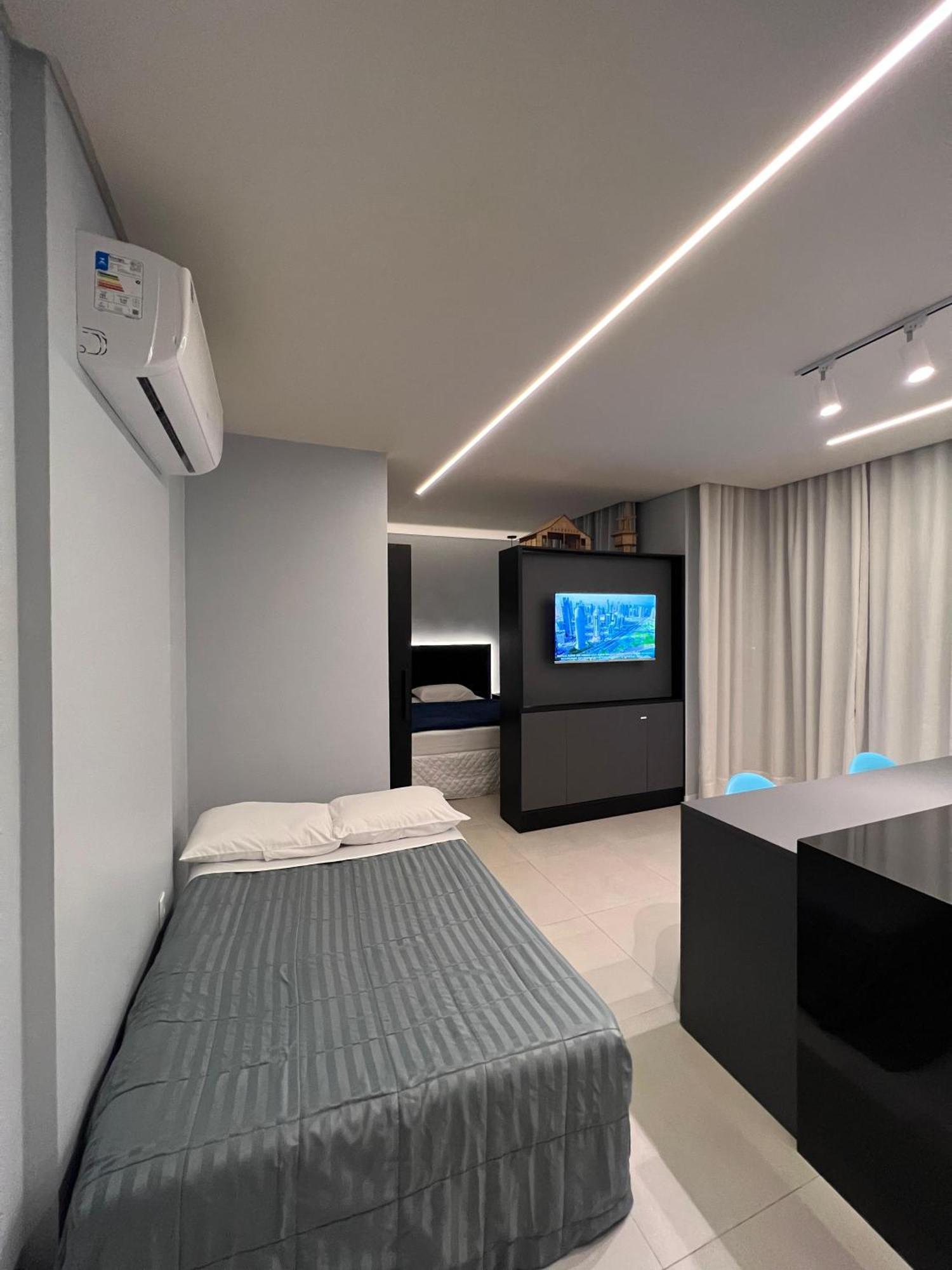 Apartamento Joinville Saguacu - Piscina Incrivel Экстерьер фото